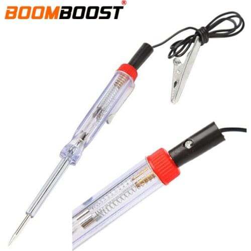 Car Motorcycle Electric Circuit Tester 6-24V Voltage Auto Vehicle Gauge Test Light Repair Tools High Quality Free Shipping
