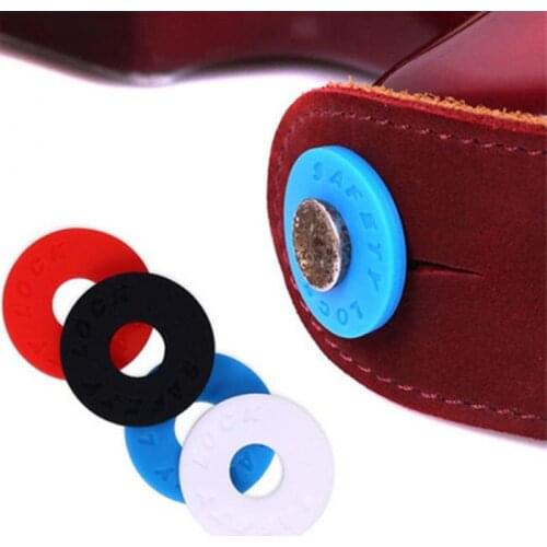 Guitar Strap Buckle Silicone Gasket Non-slip Tail Nail Musical Instrument Accessories Multi-color Optional Ultra-light Portable