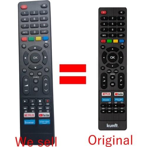REMOTE CONTROL FOR KUNFT K5130H43U. K5182H24H.K5132H32H. K5133H40F SMART TV