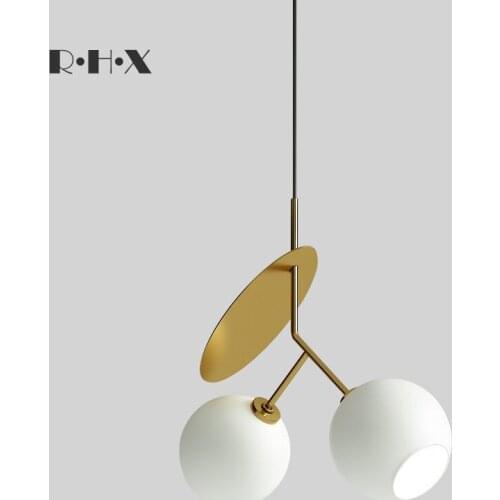 Nordic pendant lights luminaire crystal LED pendant lights Home Decoration E27 Light Fixture hanglamp