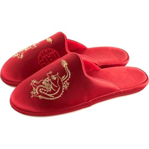 2019 TZLDN Bride Groom Wedding Slippers,Bridal Party Slippers, flower girl Lover party wedding shoes