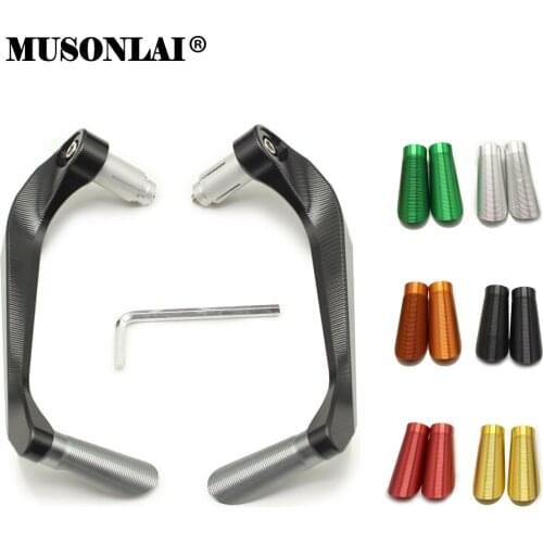 Universal Motorcycle Brake Clutch Levers Hand Guards Handlebar Grip Handguard for Honda CBR600RR CBR1000RR KTM DUKE 690 990 1190