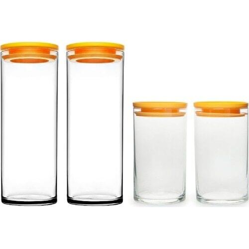Pasabahce Vacuum Jar 2 Pcs 43756 Vacuum Storage Container
