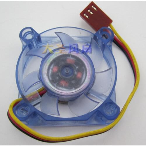 Young Lin DFC401012M Server Cooling Fan DC 12V 0.7W 40X40X10mm 3-wire