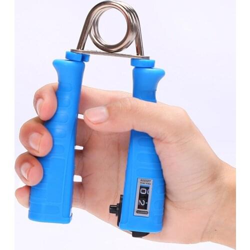 Hand Exerciser Sport Hand Grip Strength Device Finger Forearm Muscle Training Gripper Portable Fitness Equipment