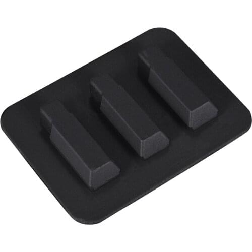 1pcs Acoustic Guitar Muter Soft Rubber Muffler Practice Strings Mute Silencer Pad Guitar Accessories
