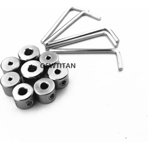 1pcs 2.0mm-5.5mm Drill Stopper Collars Ring Positioning Stop Ring Orthopedic surgical instruments Drilling Depth Controller