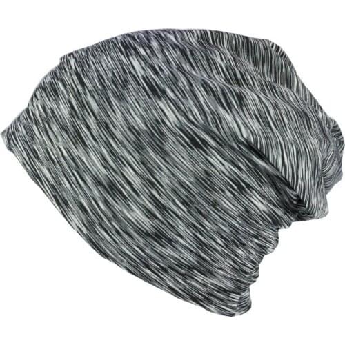 10pcs/lot Fahion Satin Lined Sleep Slouchy Cap Curly Girl Slap Striped Headwear Gifts for Frizzy Hair Women