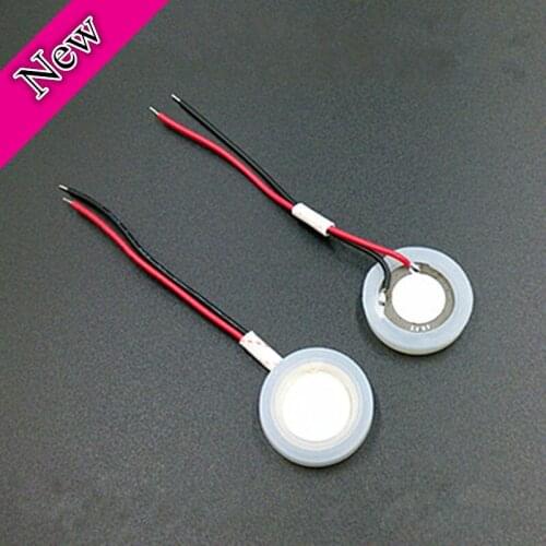 11 piece/lot 20mm Ultrasonic Mist Maker Fogger Ceramics Discs with Wire and Sealing Ring