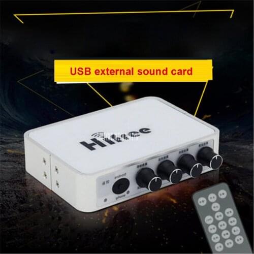 2017 Mini External USB Sound Card Channel Audio Card Adapter Speaker Microphone Earphone USB Interface for PC Computer HIFREE