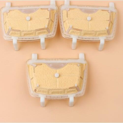 3Pcs/lot Air Filter For STIHL MS171 MS181 MS211 MS 171 181 211 Chainsaw Parts #1139 007 1800