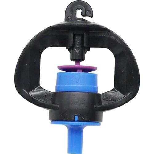 Garden Irrigation Sprayer Atomized Spray Nozzle Greenhouse Sprinkler Cooling Mist Nozzle Sprayer Agriculture Tools 3 Pcs