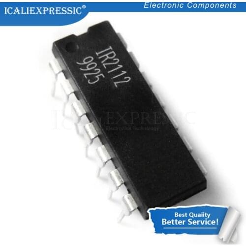 5PCS IR2112 DIP-14 IR2112PBF DIP14 DIP bridge drive line new original
