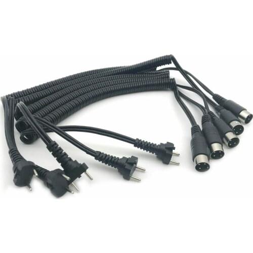 5pcs Cord Spiral Rope for Dental Lab Electric Marathon Saeyang Handpiece Micromotor Saeshin Handpiece