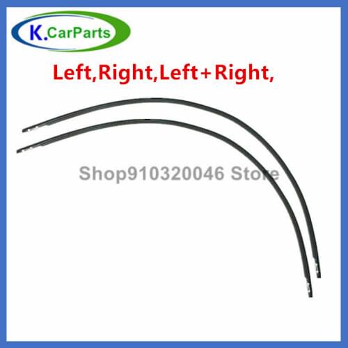 74306-TR0-A01 74316-TR0-A01 Car Roof Drip Finish Moulding With Metal Clip For Honda Civic FB2 FB6 2012 2013 2014 2015 Rubber