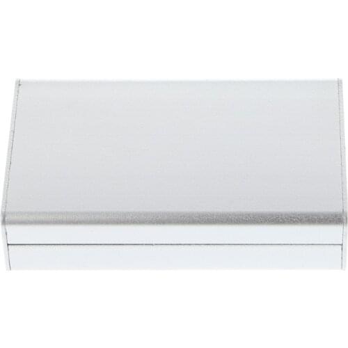 C5AC Aluminum Project Box Enclosure Case Electronic DIY Instrument Case 80x50x20mm