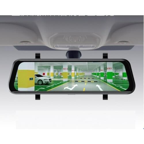 Car DVR 10"IPS Screen Car Dvr Mirror Dash Camera Dash Cam Dual Lens Car Camera Full Hd Drive Recorder Stream Rear View