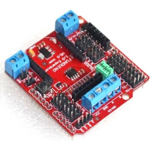 Free shipping : Xbee sensor expansion board V5 containing RS485 BLUEBEE Bluetooth interface