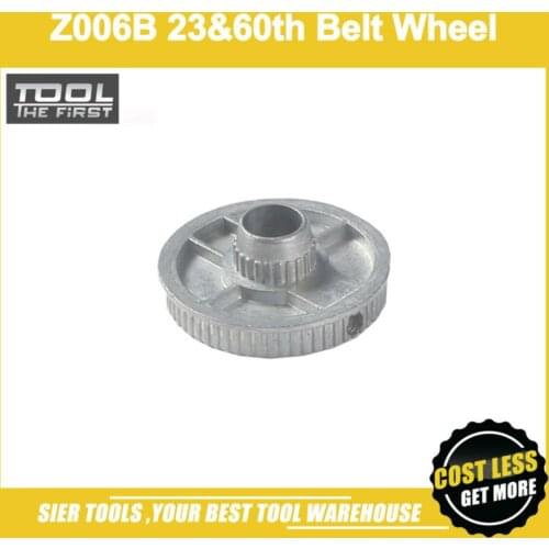 Free Shipping!/Z006B 23teeth & 60teeth Metal Belt Wheel/Zhouyu Accessory