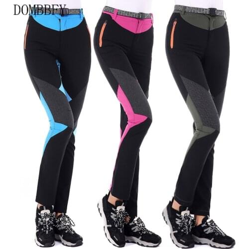 Womens Summer Quick Dry Ultra Thin Breathable Stretch Sports Pants Outdoor Hiking Trekking Camping Female Trousers With Belt