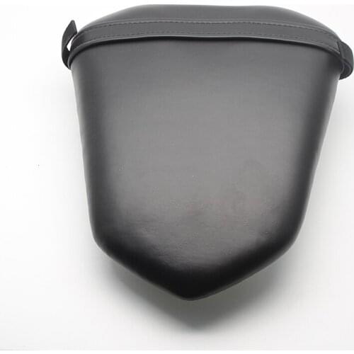 Black Rear Pillion Passenger Seat Cover For YAMAHA YZF R1 2007-2008