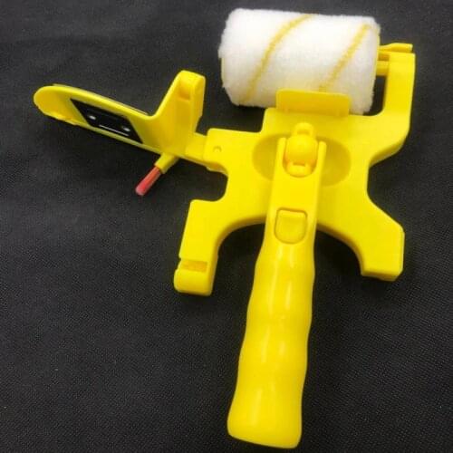 Clean-Cut Paint Edger Roller Brush Painting Tools Roller Paint Brush Decoration Paint Edger Wall Painting Trimming Roller Brush