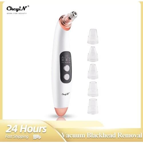 CkeyiN Wireless WiFi Visual Face Blackhead Vacuum Suction Pore Cleaner Acne Remover Point Noir Extractor Tool Black Spots Clean