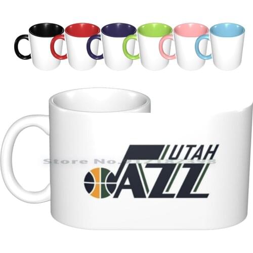 Jazz-Ceramic Mugs Coffee Cups Milk Tea Mug Logo Creative Trending Vintage Gift Bottle Cup