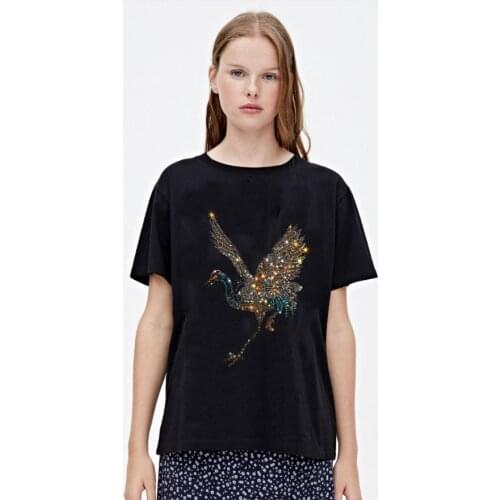 Summer NEW 100% cotton cool Hot drill women T shirt casual short sleeve Tshirt women summer o-neck women T-shirt female