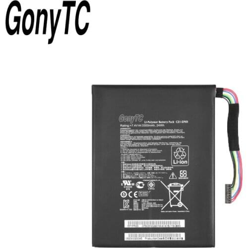 GONYTC C21-EP101 Original laptop Battery For Asus TF101-B1 X11B001A 1B002A 1B004A 1B006A 1B011A 1B012A 1B017 1B023A