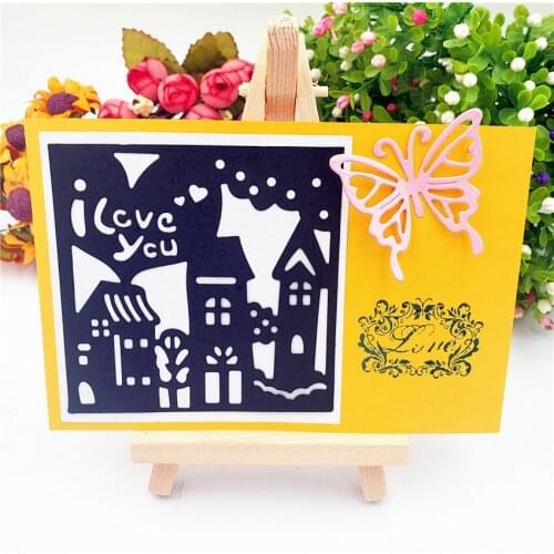 City Knife Dies Metal Cutting Dies Stencils For DIY Scrapbooking Paper Card Decorative Craft Dies Embossing Die Cuts