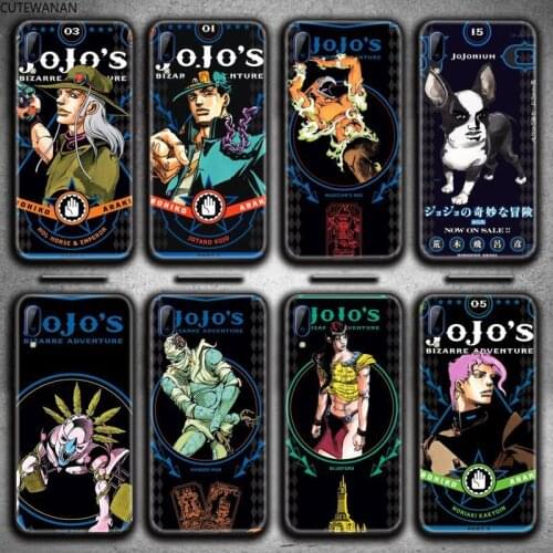 JoJo Bizarre Adventure Phone Case For Vivo Y91c Y17 Y51 Y67 Y55 Y7s Y81S Y19 V17 vivos5