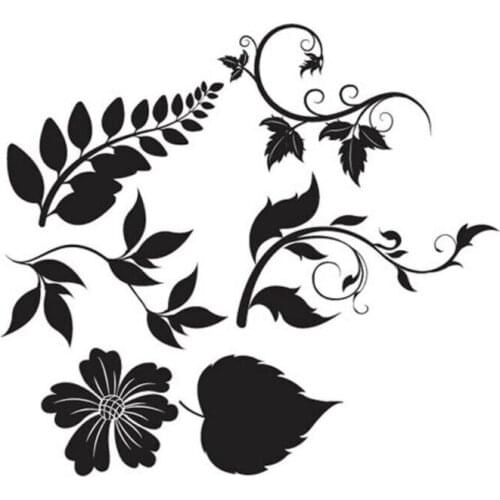 Leaves Branch Metal Cutting Dies Stencil For Diy Scrapbooking Paper Card Making Embossing Craft Dies