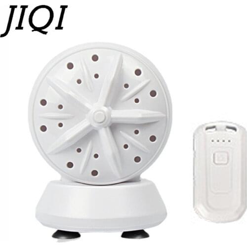 JIQI Hand-operated Baby Clothes Washing+Drying Machine Manual Mini Garment Washer Vegetables Fruit Cleaning 2kg Single Tub Dryer