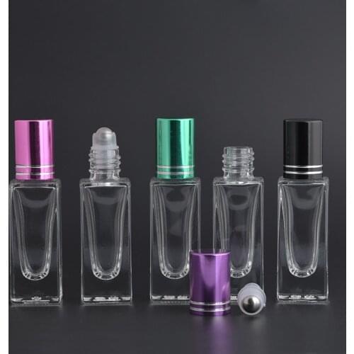 MUB - 7ml Unique Parfum Perfume Das Mulheres High Quality Roll-on Refillable Bottles For Essential Oils