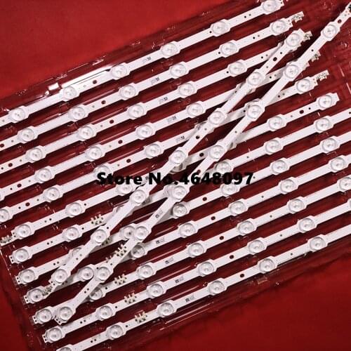 New LED Backlight Lamp strip 15leds For Samsung 55 inch LCD TVUA55HU7800J SAMSUNG_2014SVS55_CURVED_3228_R07 L08 LM41-00106K