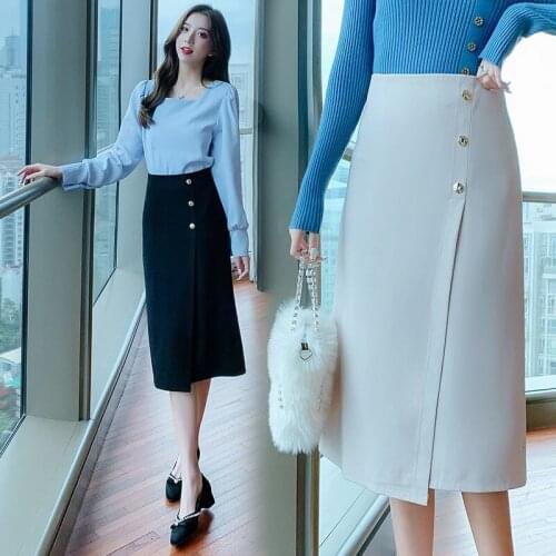 OloMM Womens Autumn Skirts