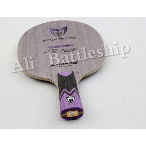 Orignal YINHE M202 MARS Series POLYETHYLENE Carbon table tenis blade/ ping pong blade Free Shipping