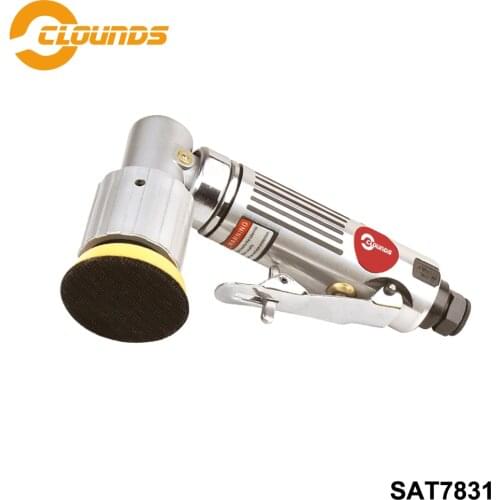 SAT7831 Classical Type 20000rpm 2" Orbital Mini Air Sander Pneumatic Grinder
