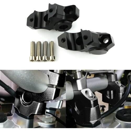 Fit For Yamaha MT-09 MT09 FZ-09 FZ09 2015-2020 XSR 900 XSR900 2017 2018 2019 2020 Backward Offset Handlebar Riser Aluminum