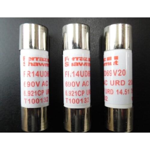 Fuses: FR14GG69V10 L200754 / FR14GG69V12 L201812 / FR14GG69V16 A211554 / FR14GG69V20 Z212588