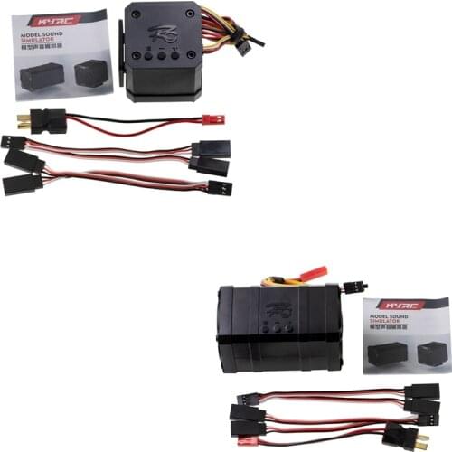 RC Car Engine Sound Simulator Kit 10 Styles Sound Mode for 1/10 RC Model Car Crawler Truck on Road Parts