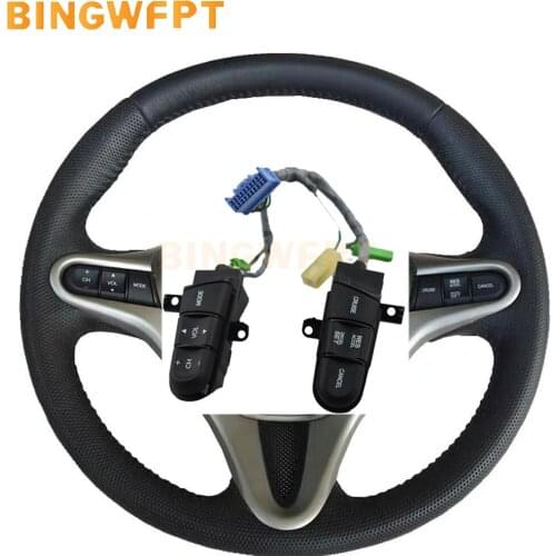 For Honda Civic 2006 -2008 New High Quality 36770SNAA12 36770-SNA-A12 Steering Steering Wheel Pad Cruise Audio Remote Switch