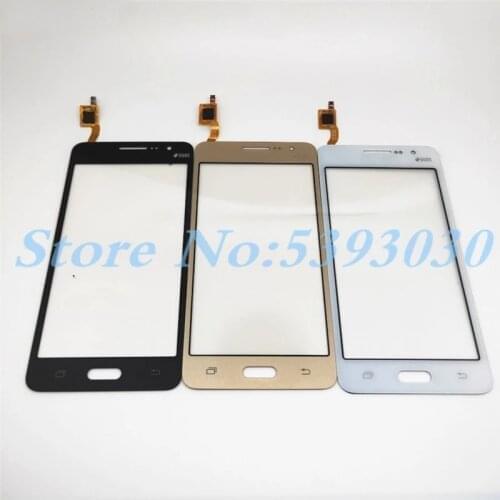 For Samsung Galaxy J2 Touch Screen Prime G531F G530 G532 SM-G532F Touch Screen Digitizer Touch Panel Front Glass Lens Sensor