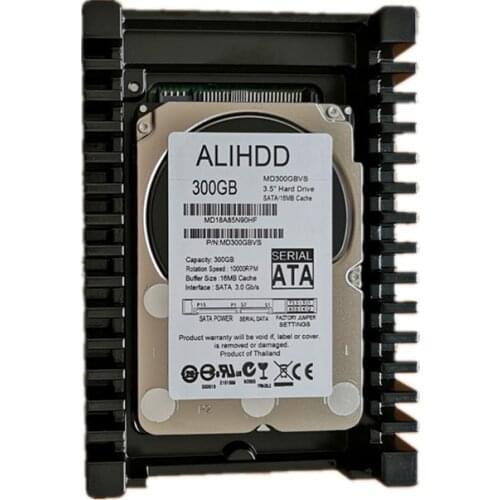 VelociRaptor 300GB 3.5inch SATA 16M 3.0Gb/s 10000RPM Server HDD Warranty for 1yera