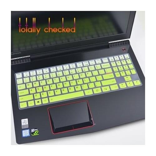 Lenovo Legion Series R720 Y520 Y720 15Ikb 15Ikbn Y7000 Y7000P 80Y4 80Ww 15 Inch For 15.6 Inch Silicone Keyboard Cove Skin