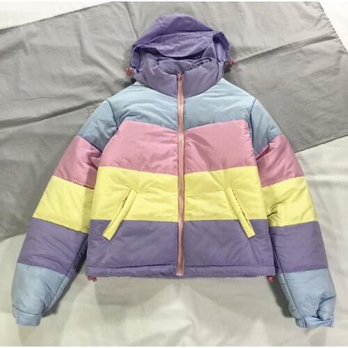 Женские зимние парки SLJSBJW China At AliExpress