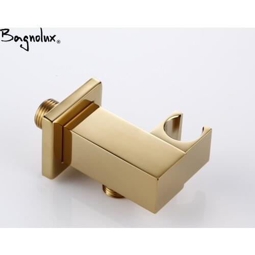 Bagnolux Bathroom Faucet Replacement Parts Square Titanium Shower Holder