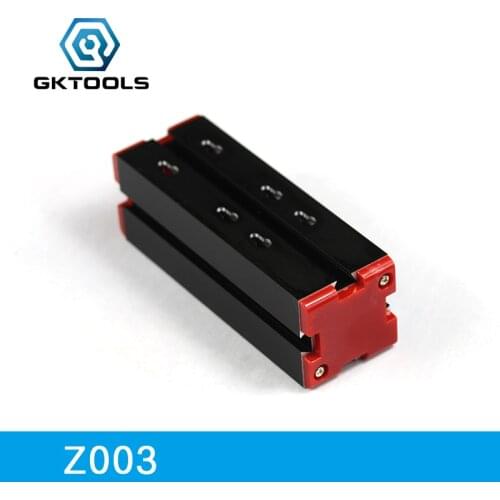 GKTOOLS, 150mm*50mm*50mm Short Machine Bed, Aluminum alloy, Mini Lathes Short Dock, Z003