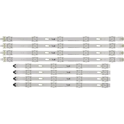 LED Backlight strip 9 lamp For SamSung Un40j6500 UE40J6370 40'' TV S_5j63_40 LM41-00117N UE40J6300 34784A 34783A CY-WJ040CGLV